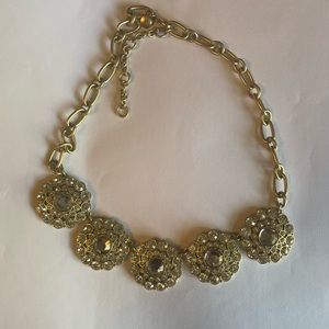 J. Crew Factory Jeweled Statement Necklace